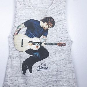 Bella canvas Ed Sheeran graphic tank size medium